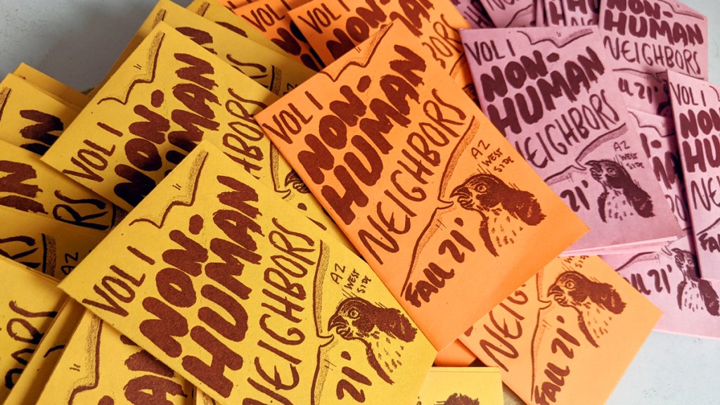 Non-Human Neighbors Mini&nbsp;Zine