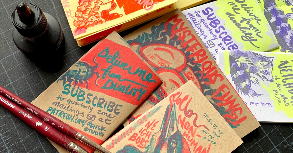 HURRAY! Two years of the Non-Human Neighbors&nbsp;Zine