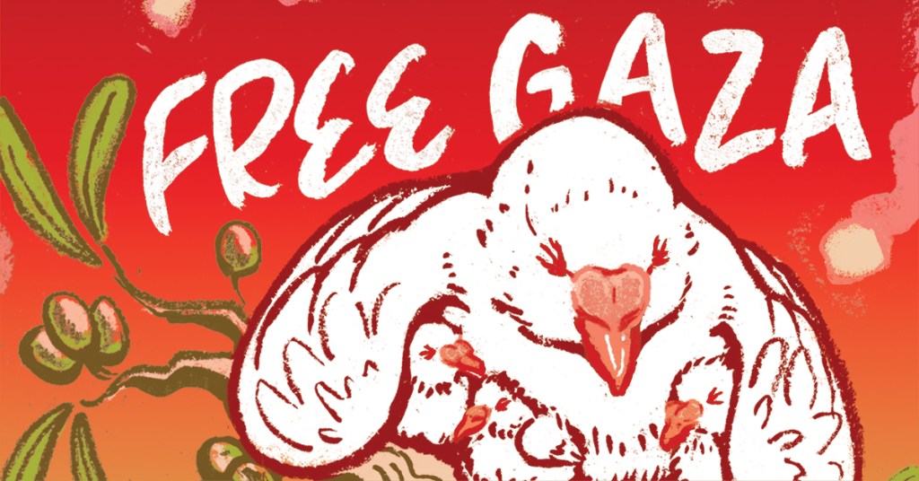 FREE GAZA Poster