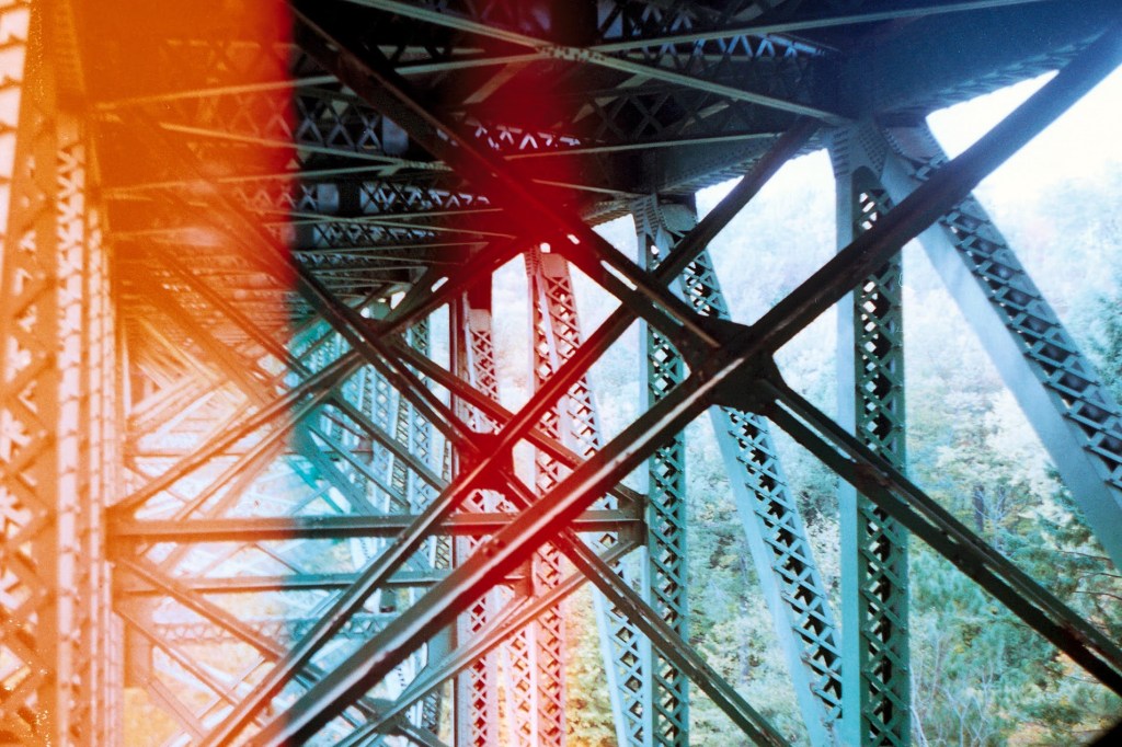 SLR image under a bridge in northern Michigan.