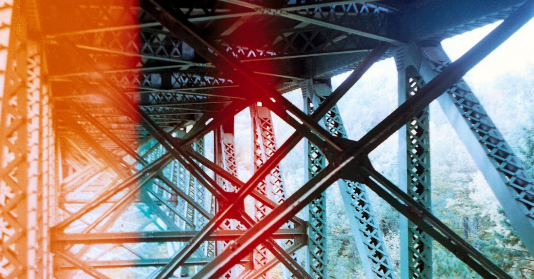 SLR image under a bridge in northern Michigan cropped to be blog feature size