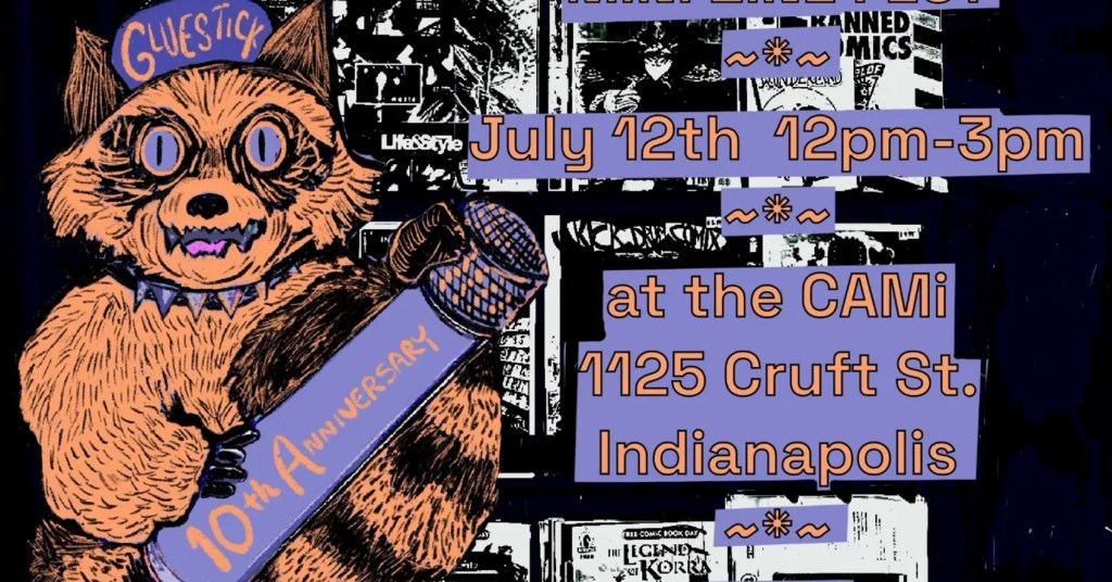 Gluestick Mini Zine&nbsp;Fest!