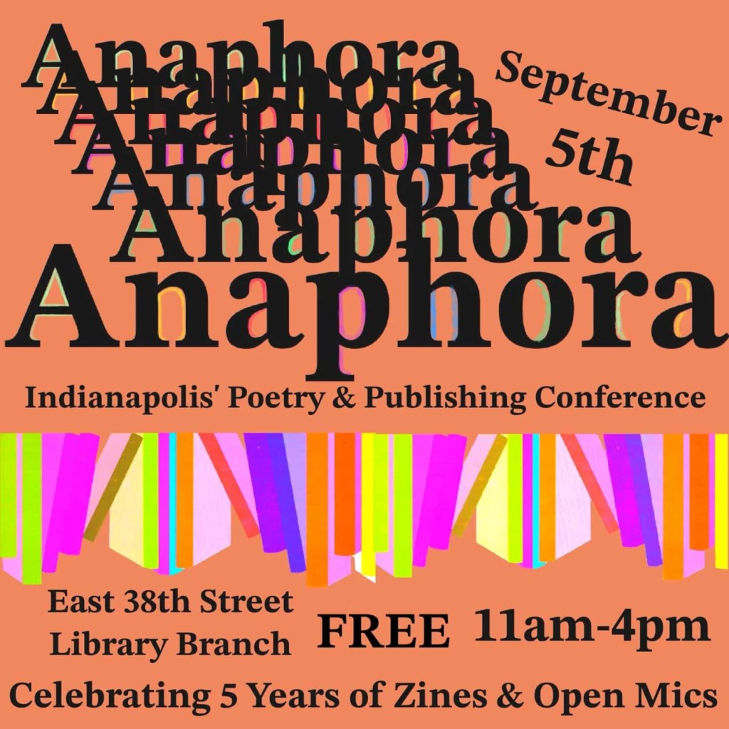 Poster for Anaphora Event Sept 5th 11am-4pm